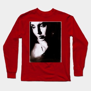 In the middle of the night Long Sleeve T-Shirt